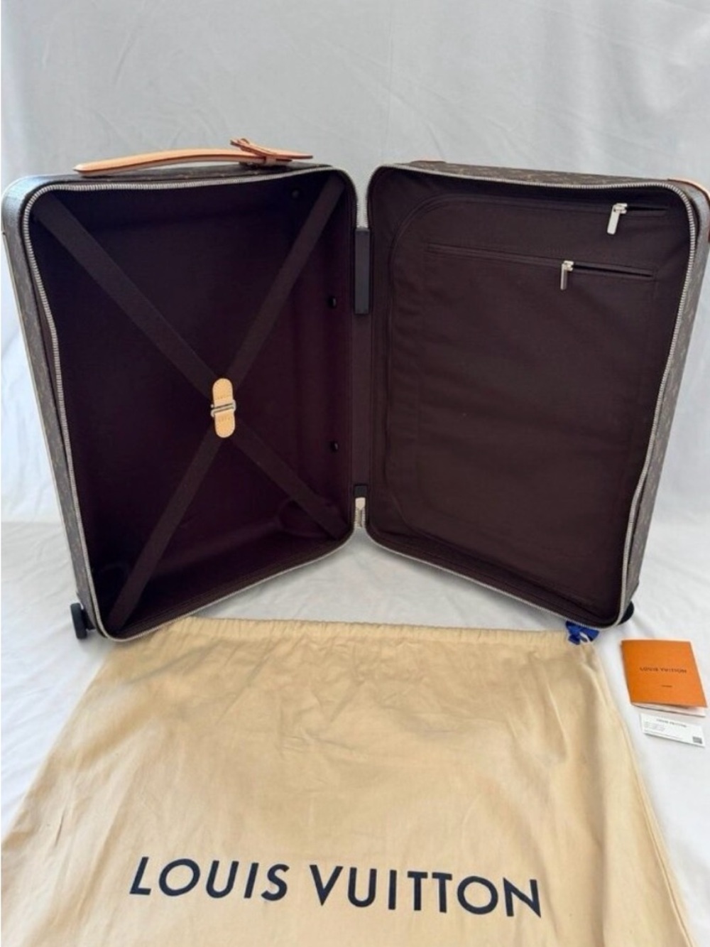 Louis Vuitton Monogram Canvas horizon 55 - Picture 2 of 3